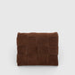 HAILEY Leather Crossbody Bag - Brown