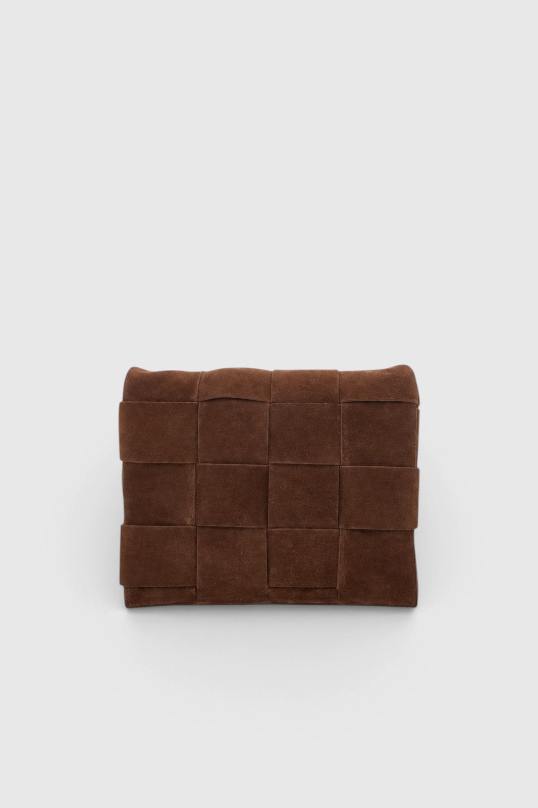 HAILEY Leather Crossbody Bag - Brown