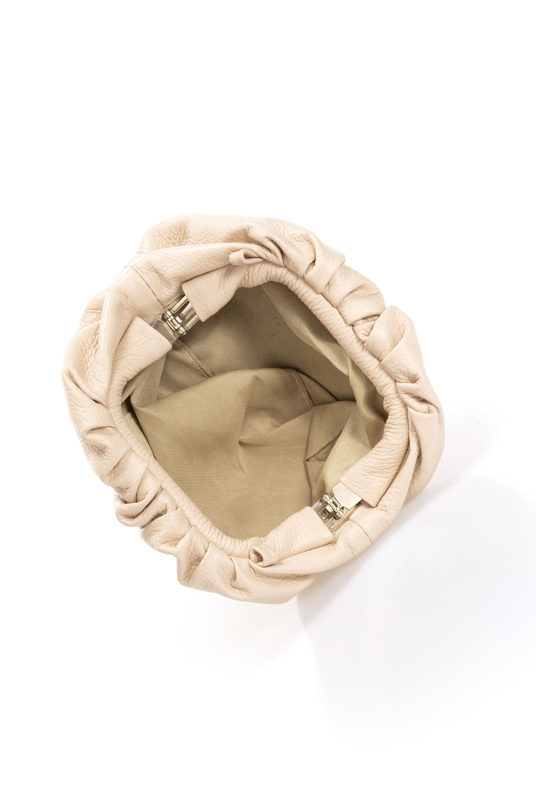 Leather Crossbody Bag 3125 - Marmo