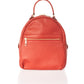 Leather Bucket Bag 5384 - Red