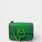 Leather Top Handle Bag 3521 - Mela