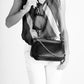 Leather Shoulder Bag 4589 - Green