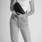 Leather Clutch 5536 - Platino