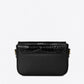 JUNO Leather Crossbody Bag - Nero