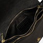 ELLA Leather Crossbody Bag - Black