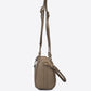 NOOR Leather Bowling Bag - Taupe