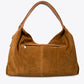 NOEMIE Leather Top Handle Bag - Cognac