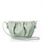 Leather Crossbody Bag 4649 - Mint