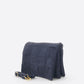 HAILEY Leather Crossbody Bag - Blue