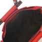 Leather Shoulder Bag 2257 - Red