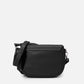 BELA Leather Crossbody Bag - Nero