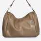 ANOUK Leather Top Handle Bag - Taupe