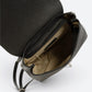 LYRA Leather Backpack - Black