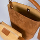 VERDIANA Leather Top Handle Bag - Cuoio