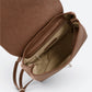 LYRA Leather Backpack - Brown