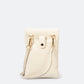 Leather Crossbody Bag 4100 - Cremino