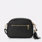 EBE Leather Crossbody Bag - Black