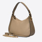 ECHO Leather Top Handle Bag - Crema