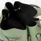 Leather Shoulder Bag 3549 - Verde