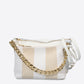 Leather Backpack 5035 - White