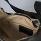 PORZIA Leather Top Handle Bag - Black