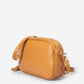 EBE Leather Crossbody Bag - Cuoio