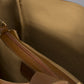 ODILE Leather Top Handle Bag - Cuoio