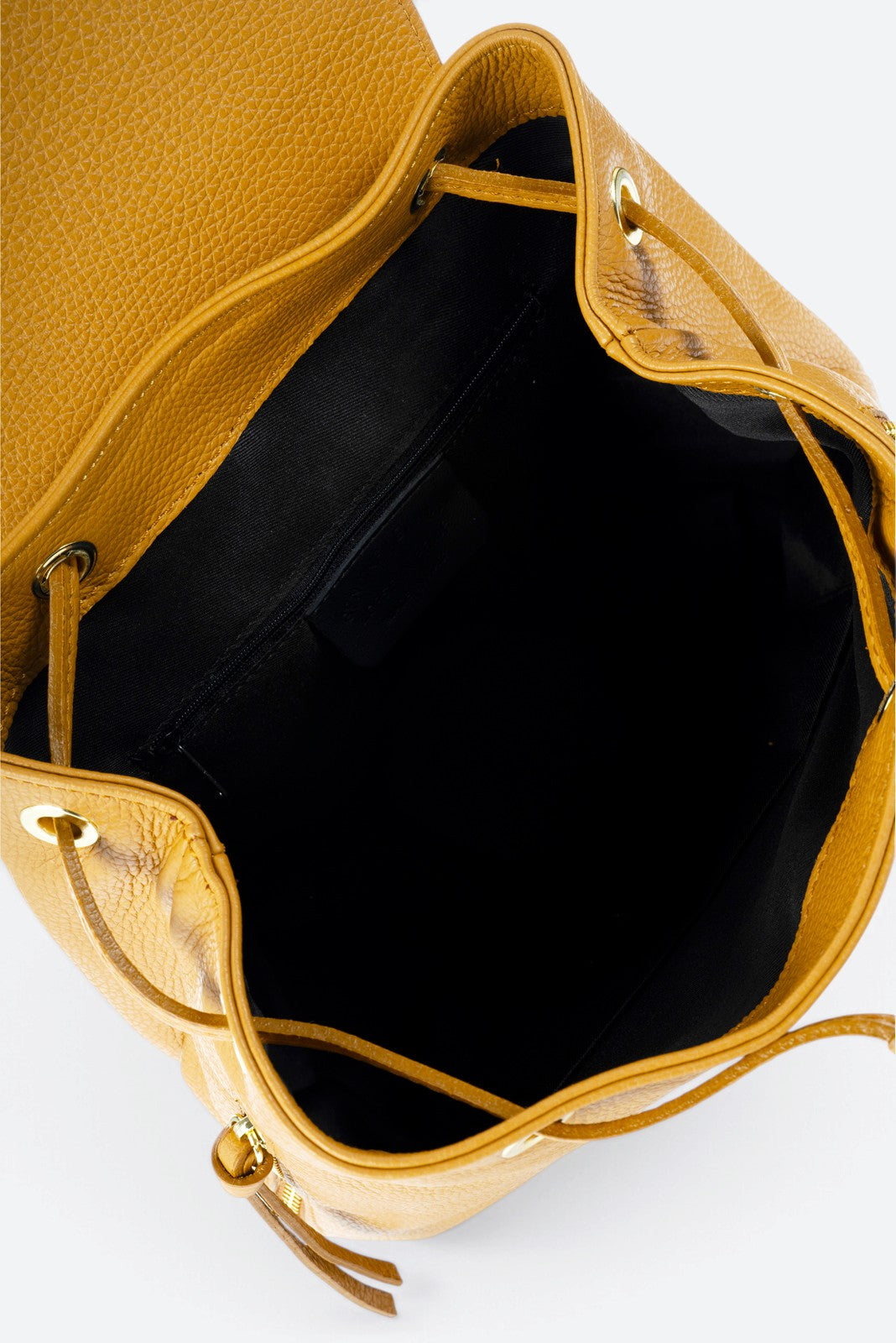 MAEVE Leather Backpack - Cuoio