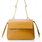 Leather Top Handle Bag 2275 - Cuoio