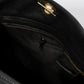 Leather Backpack 5041 - Black