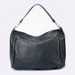 ANOUK Leather Top Handle Bag - Blue