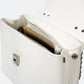 FANIA Leather Shoulder Bag - White
