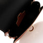 Leather Shoulder Bag 3241 - Orange
