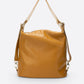 CORDELIA Leather Backpack - Cuoio