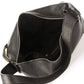Leather Backpack 1076 - Black+Pistachio