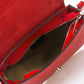 Leather Crossbody Bag 2810 - Red