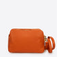 Leather Crossbody Bag 4022 - Arancio