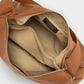 Leather Backpack 1076 - Camel + Menta