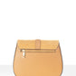 Leather Crossbody Bag 5391 - Cognac