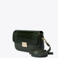 JUNO Leather Crossbody Bag - Green
