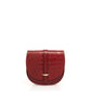 Leather Shoulder Bag 3241 - Bordo