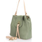 Leather Crossbody Bag 1249 - Mint