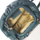 Leather Crossbody Bag 3125 - Teal