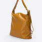 CORDELIA Leather Backpack - Cuoio