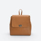 LYRA Leather Backpack - Cuoio