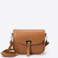 BELA Leather Crossbody Bag - Cuoio