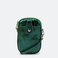 Leather Crossbody Bag 6951 - Verde