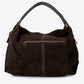 NOEMIE Leather Top Handle Bag - Brown