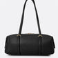 LIORA Leather Shoulder Bag - Black