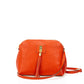Leather Crossbody Bag 1987 - Red